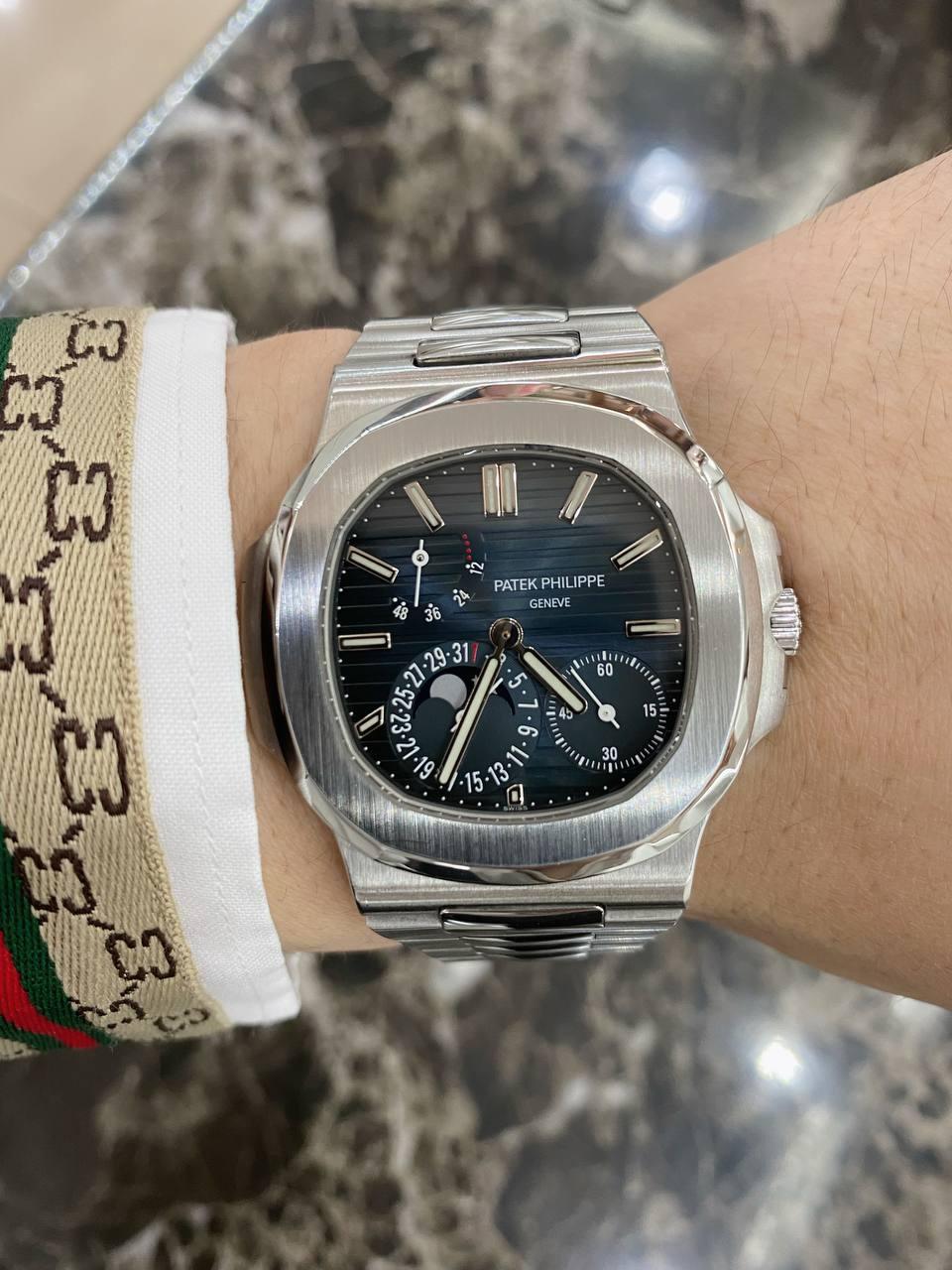 Patek Philippe Nautilus 5712a Watch - Reeluxs 