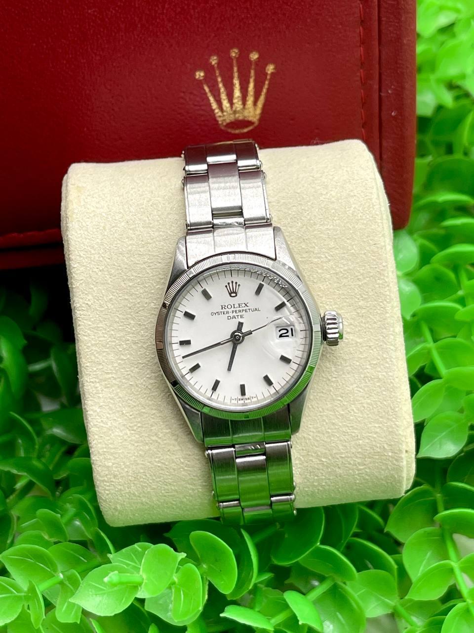 Rolex Oyster Perpetual Date Ladies Watch - Reeluxs 