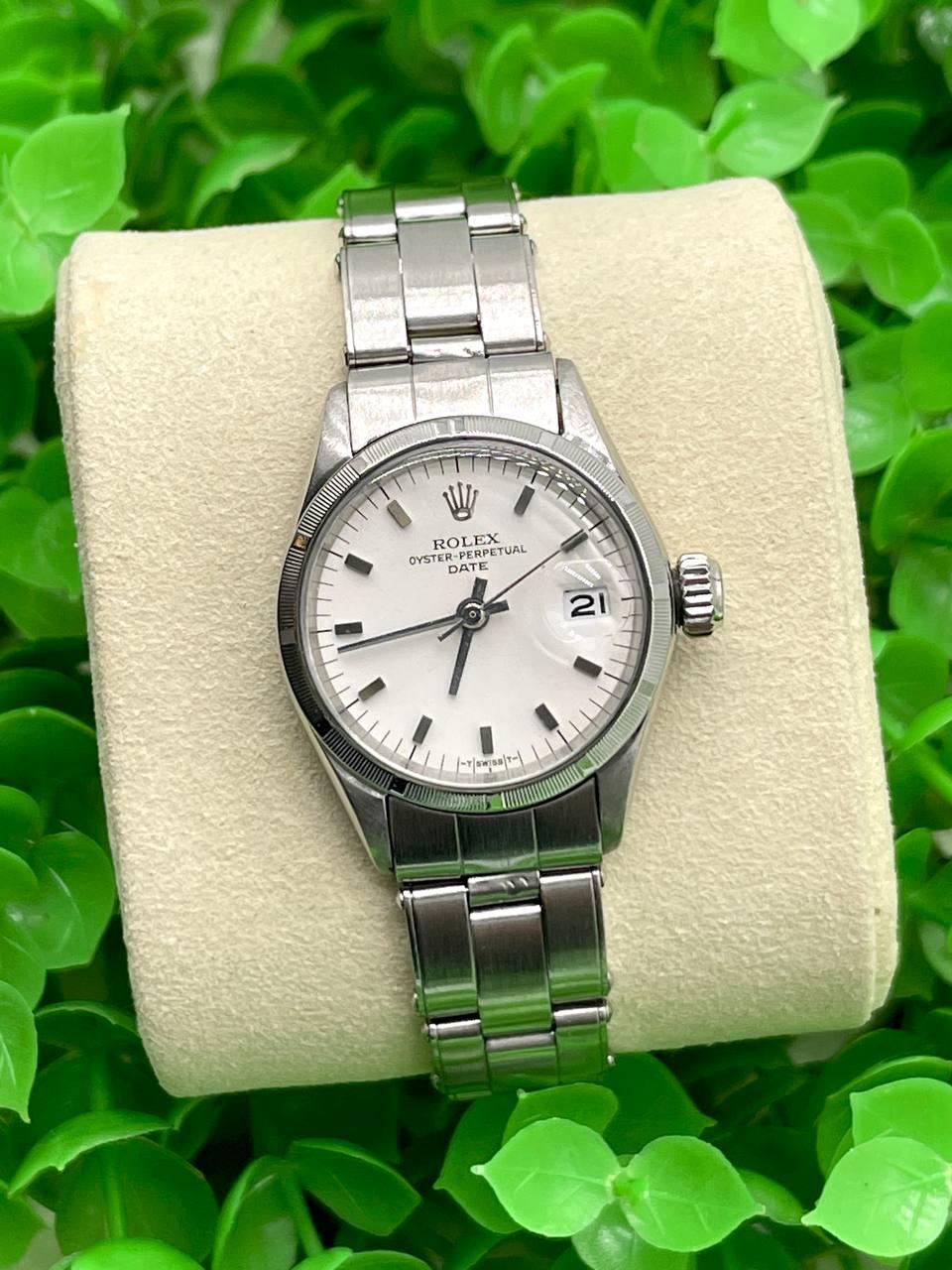 Rolex Oyster Perpetual Date Ladies Watch - Reeluxs 