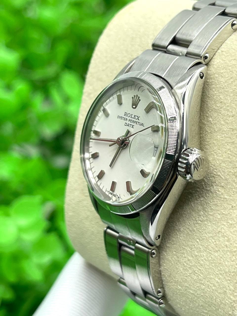 Rolex Oyster Perpetual Date Ladies Watch - Reeluxs 