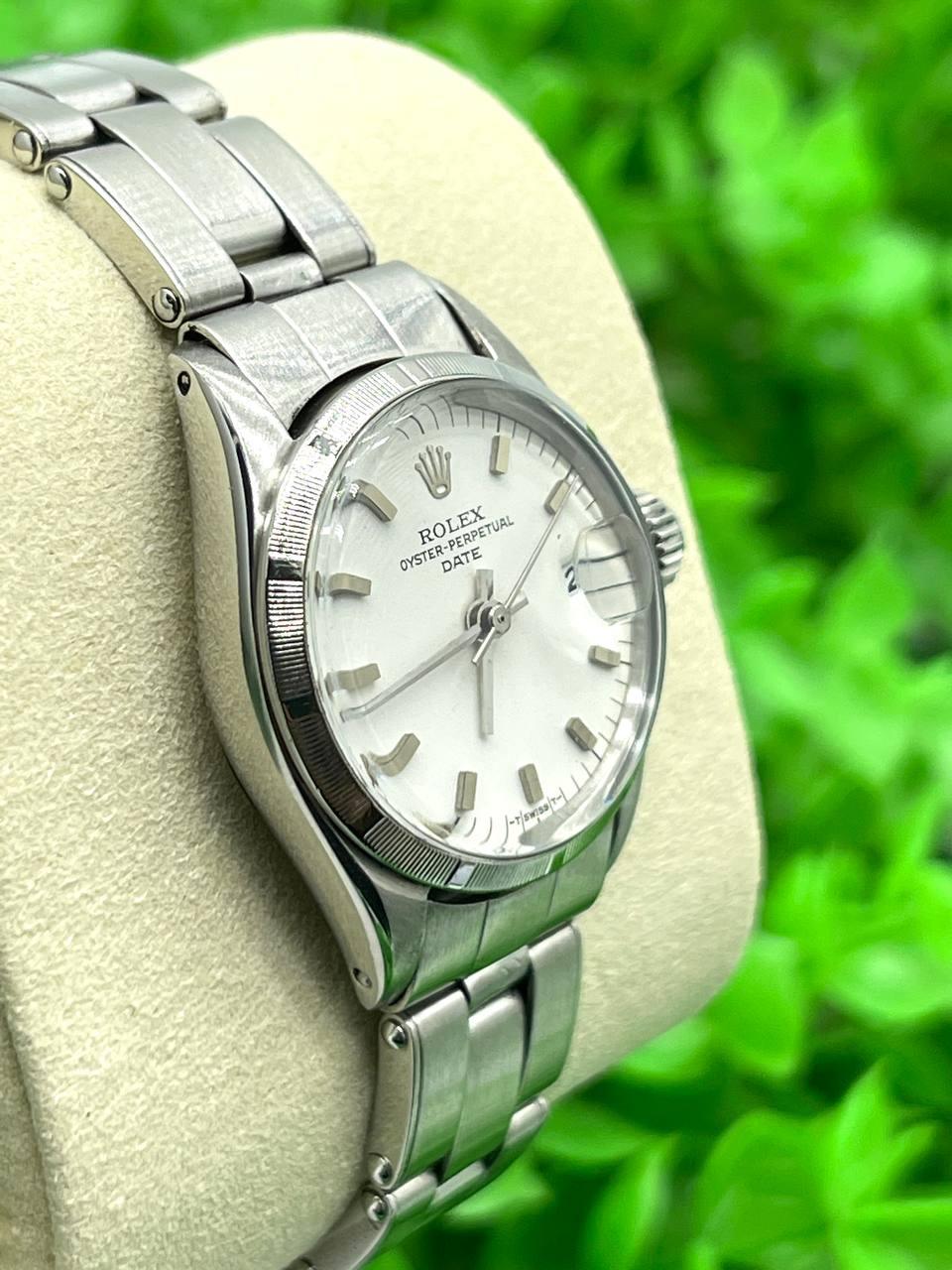 Rolex Oyster Perpetual Date Ladies Watch - Reeluxs 