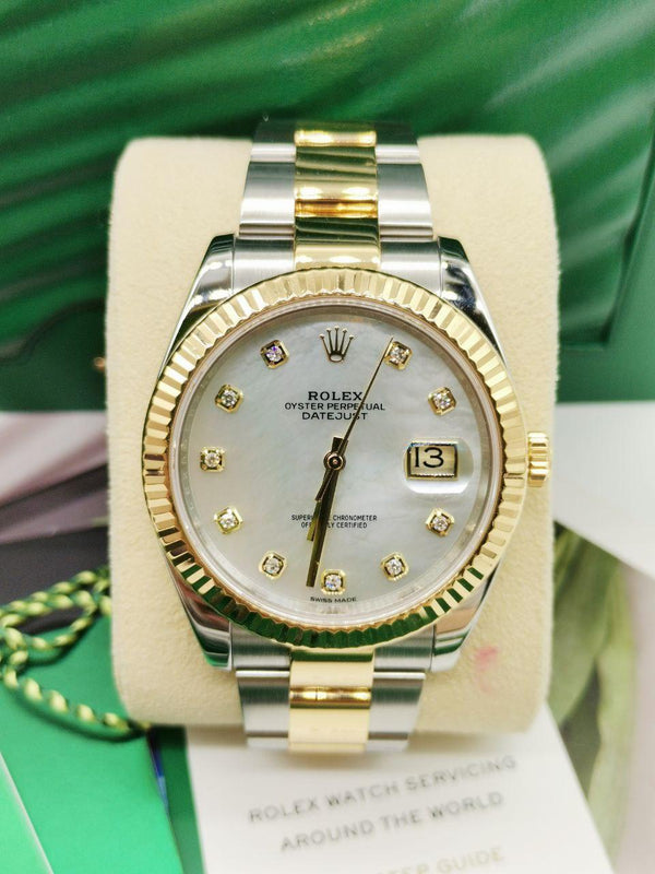 Rolex Datejust Unisex Watch Ref126333 -full Set- - Reeluxs 