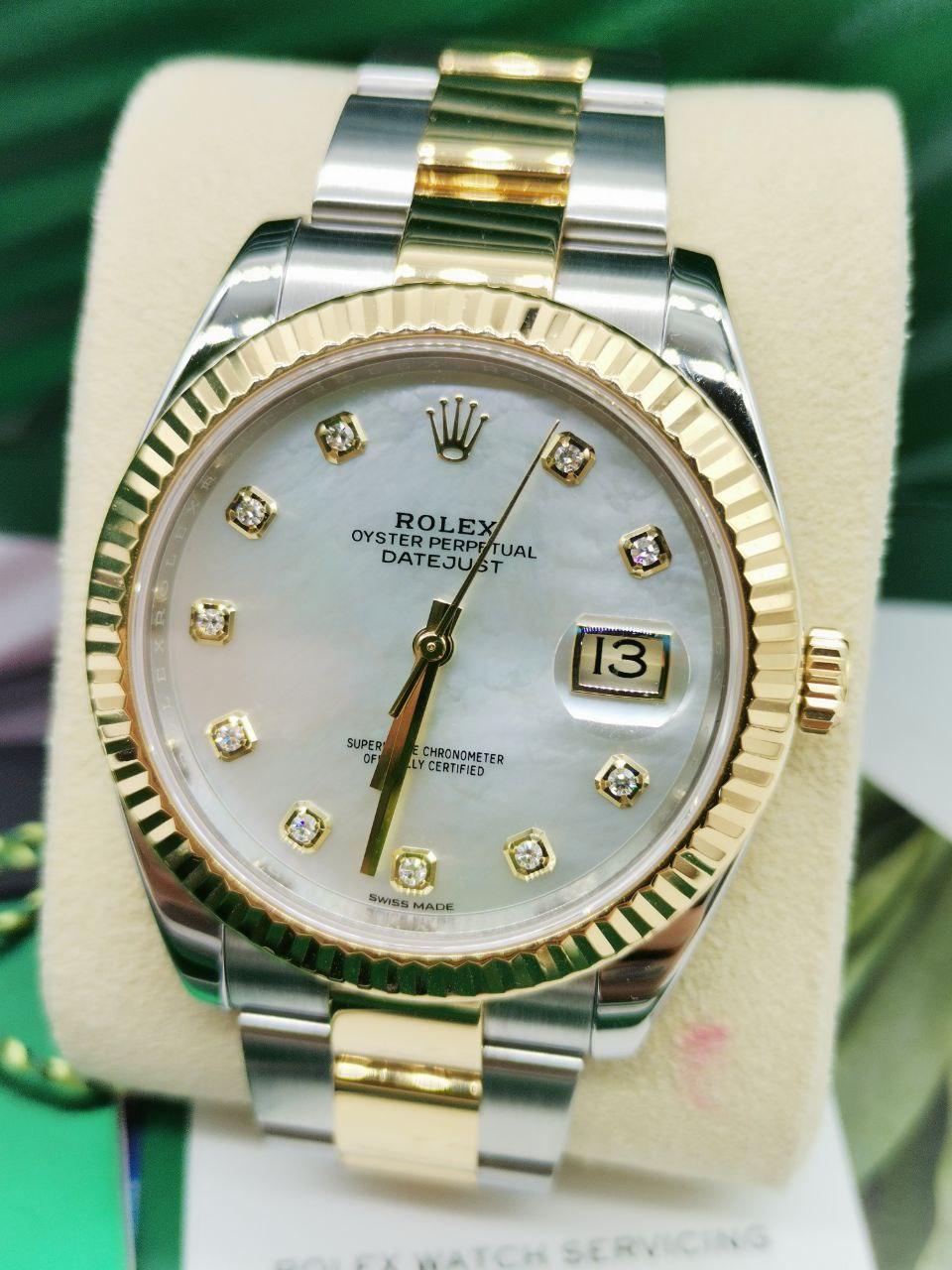 Rolex Datejust Unisex Watch Ref126333 -full Set- - Reeluxs 