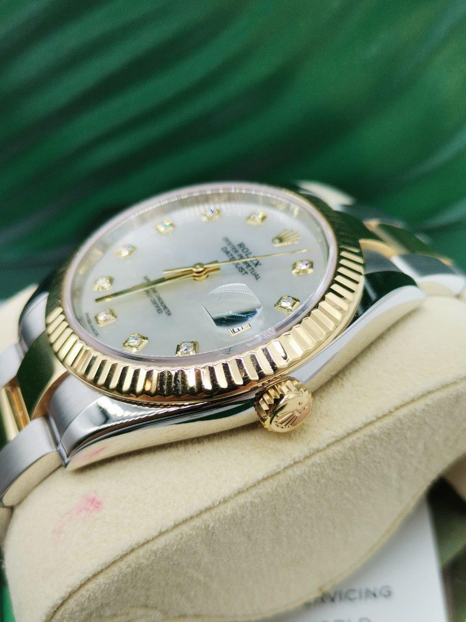 Rolex Datejust Unisex Watch Ref126333 -full Set- - Reeluxs 