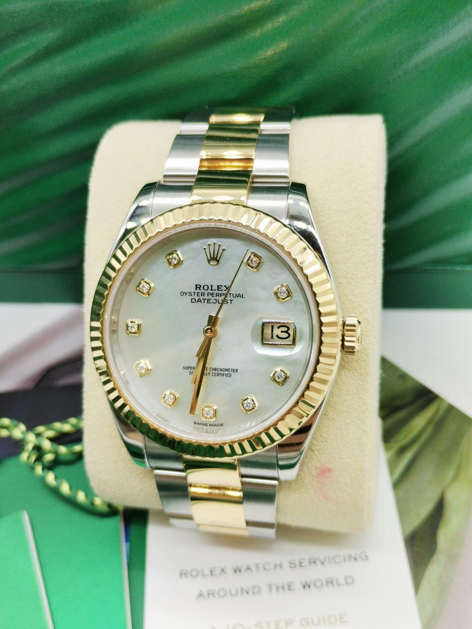 Rolex Datejust Unisex Watch Ref126333 -full Set- - Reeluxs 