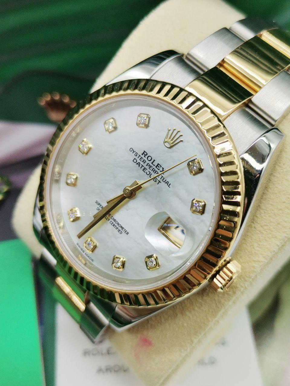 Rolex Datejust Unisex Watch Ref126333 -full Set- - Reeluxs 