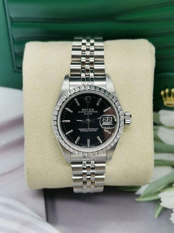 Rolex Datejust Ladies Watch Ref79240 - Reeluxs 