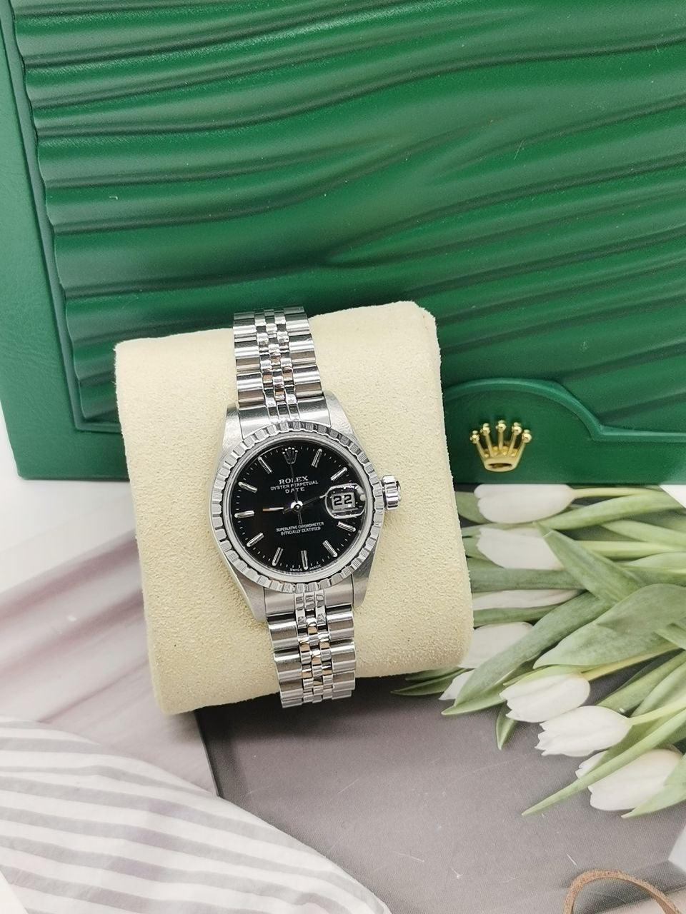 Rolex Datejust Ladies Watch Ref79240 - Reeluxs 