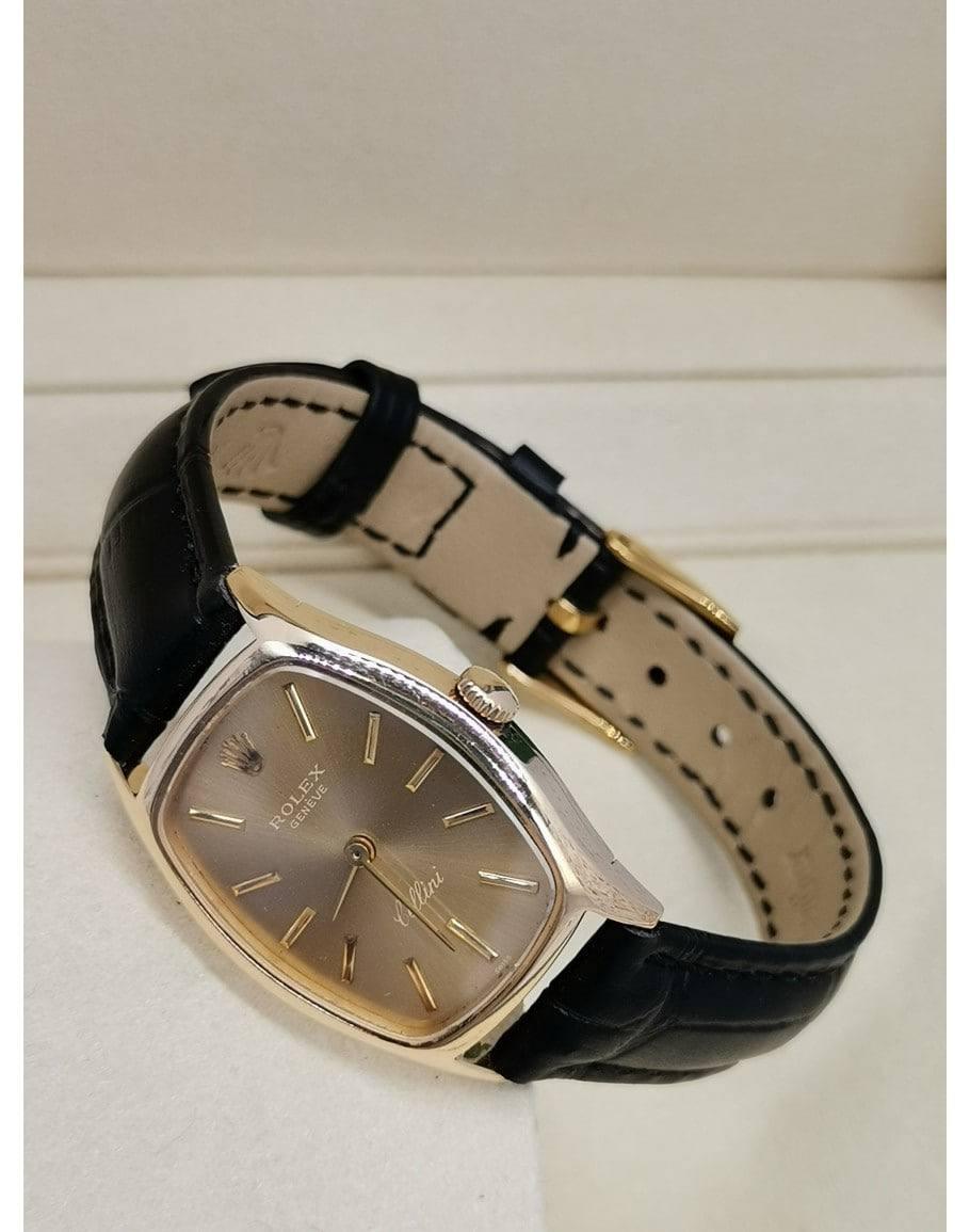 Rolex Cellini Yellow Gold Ladies Watch 26MM Mannual Winding - Reeluxs 