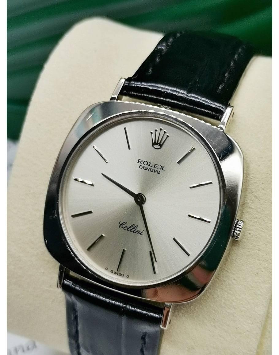 Rolex Cellini Vintage Ladies Watch 31 MM Automatic - Reeluxs 