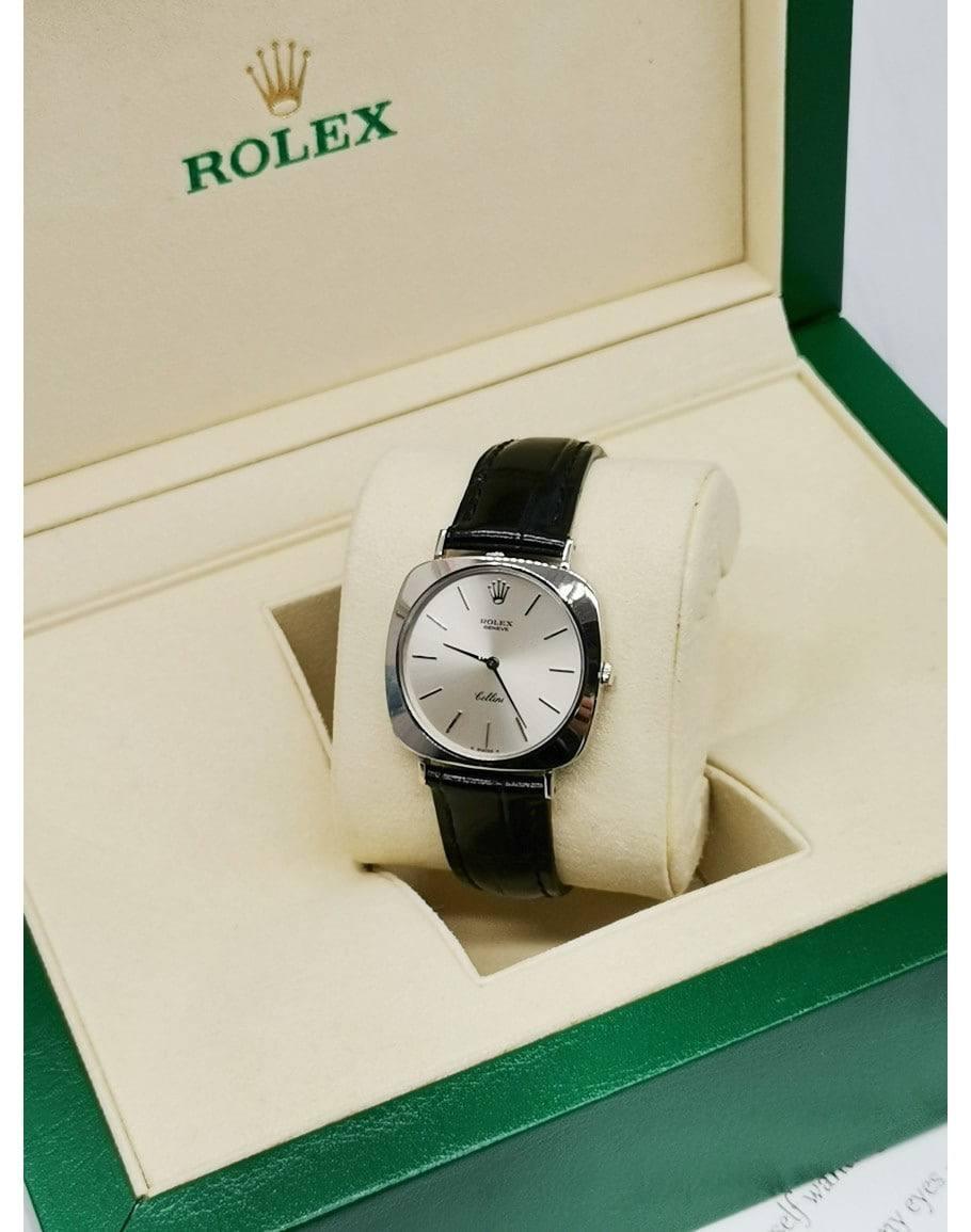 Rolex Cellini Vintage Ladies Watch 31 MM Automatic - Reeluxs 