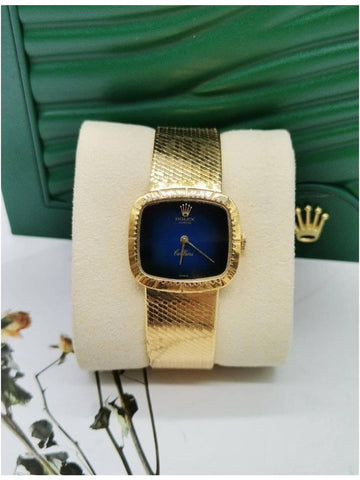 Rolex Cellini 18K Yellow Gold Ladies Watch 26MM Manual Winding - Reeluxs 