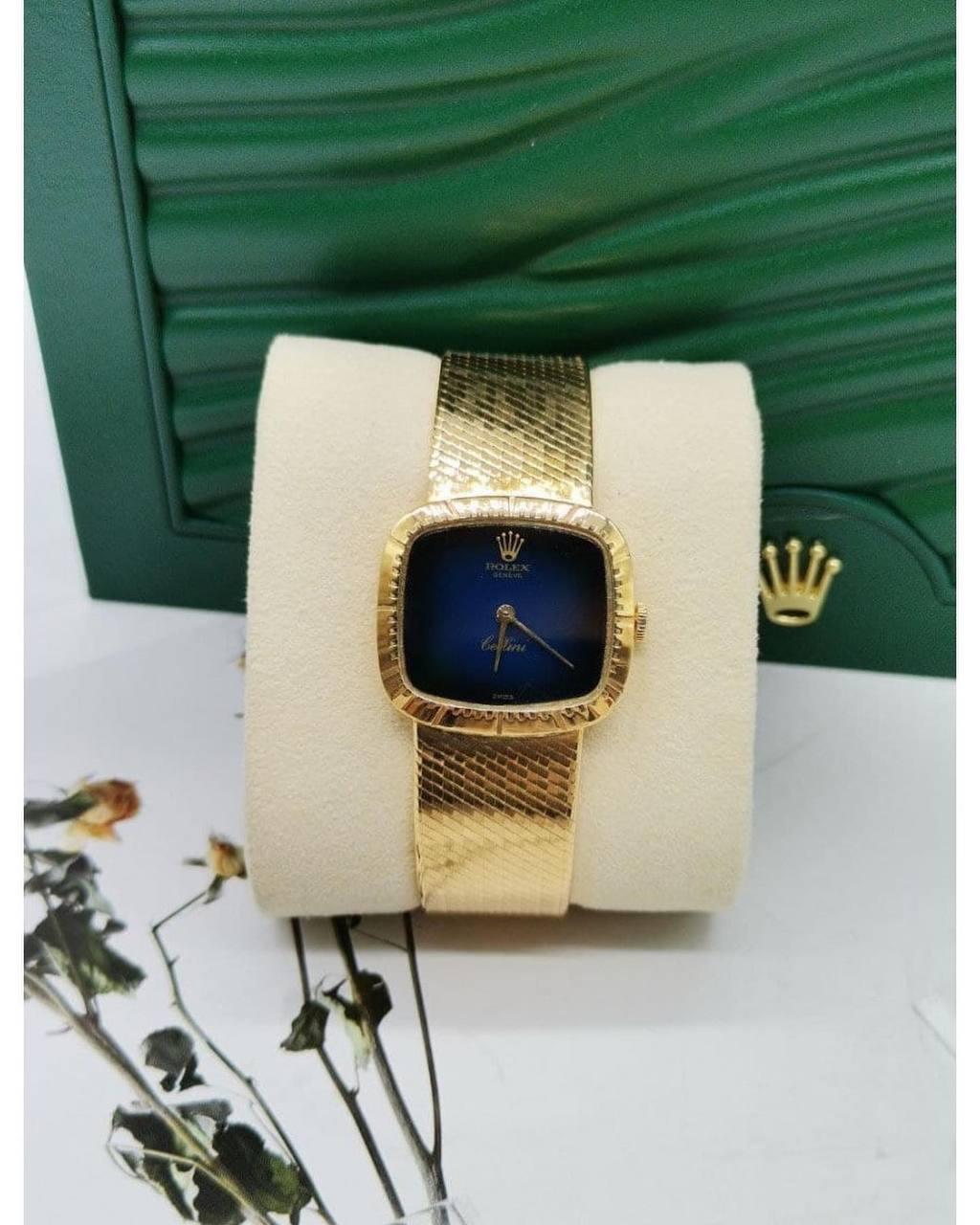 Rolex Cellini 18K Yellow Gold Ladies Watch 26MM Manual Winding - Reeluxs 