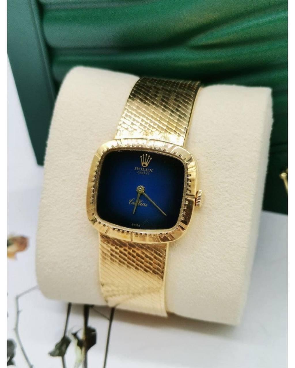 Rolex Cellini 18K Yellow Gold Ladies Watch 26MM Manual Winding - Reeluxs 