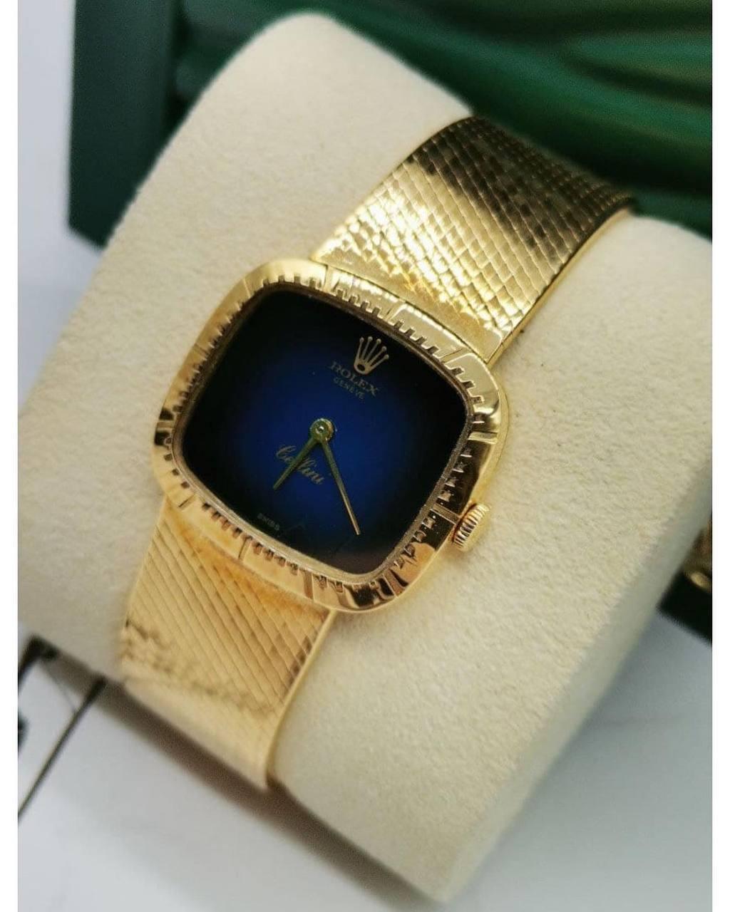 Rolex Cellini 18K Yellow Gold Ladies Watch 26MM Manual Winding - Reeluxs 