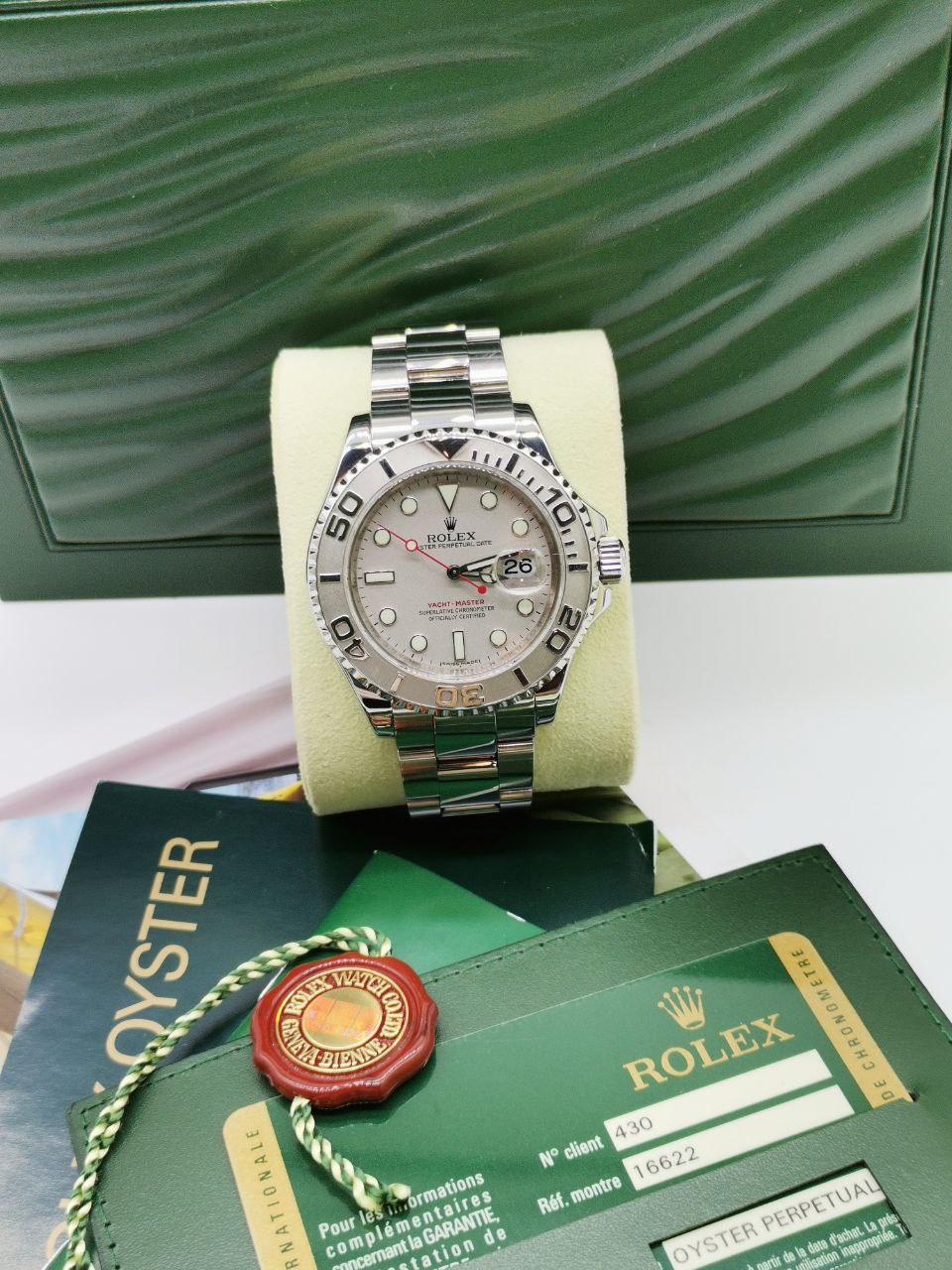 Rolex Yacht Master Unisex Watch Ref16622 -full Set- - Reeluxs 