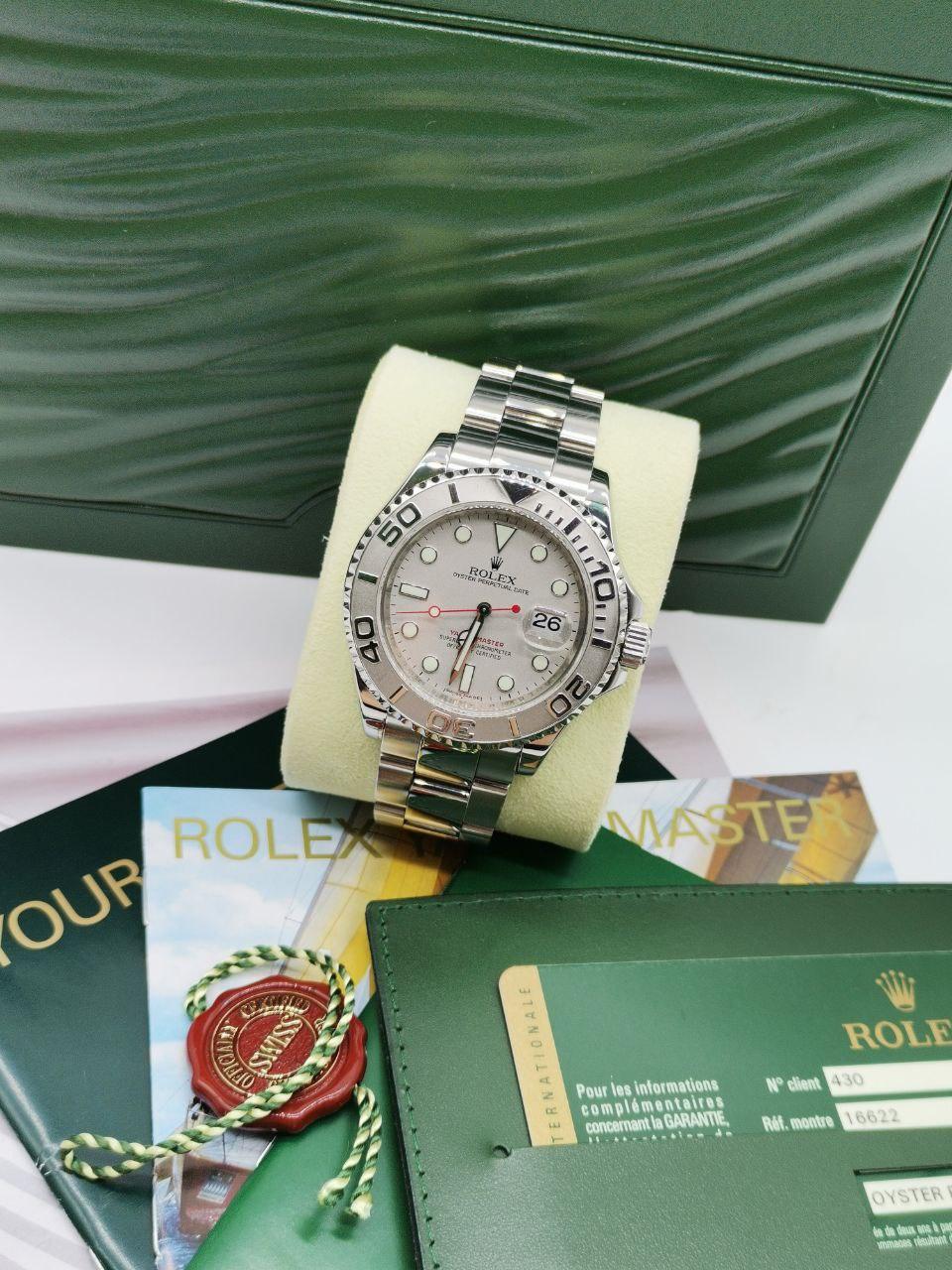 Rolex Yacht Master Unisex Watch Ref16622 -full Set- - Reeluxs 