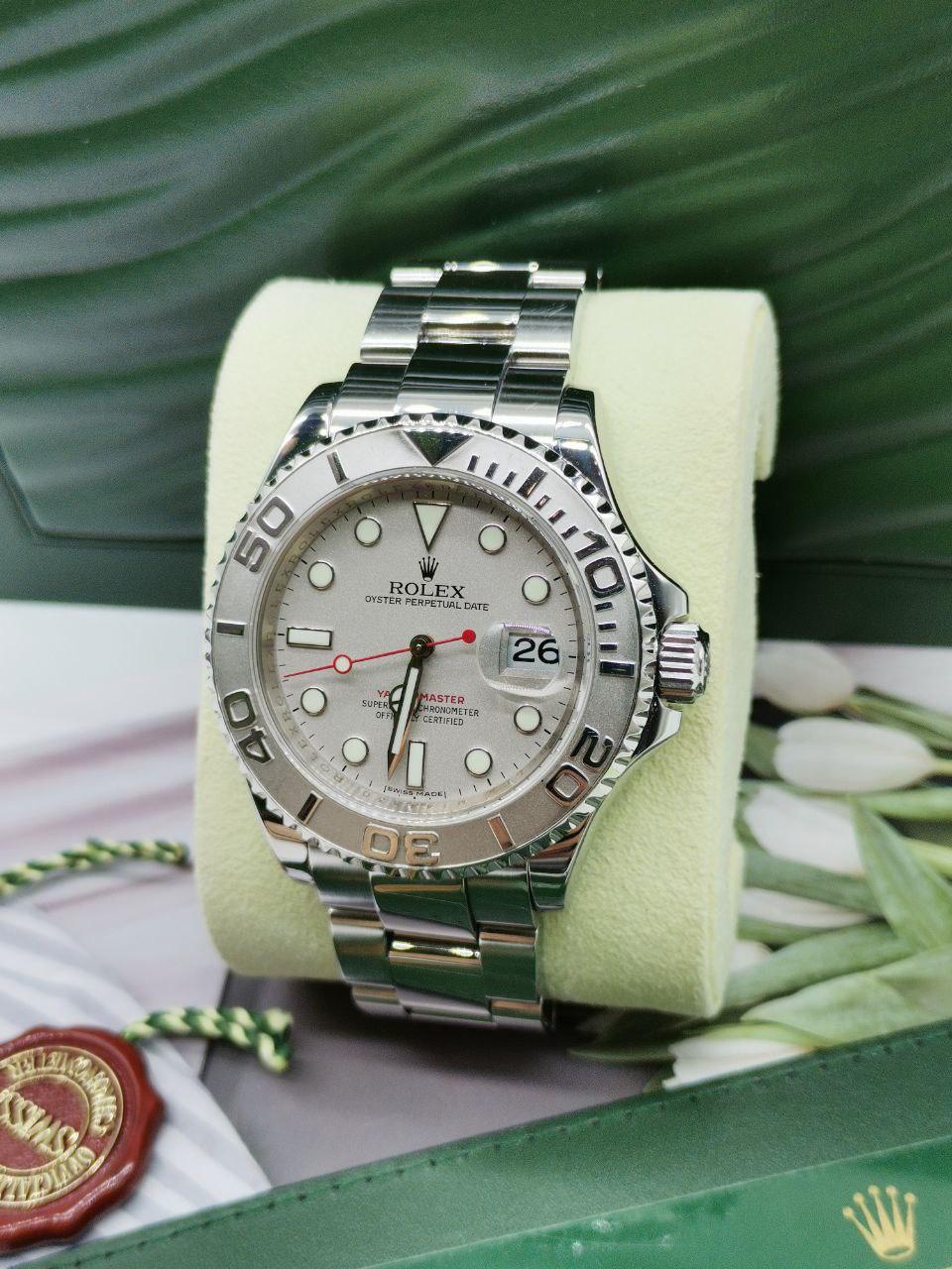 Rolex Yacht Master Unisex Watch Ref16622 -full Set- - Reeluxs 