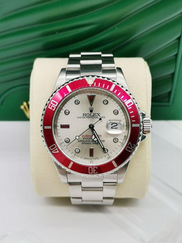 Rolex submariner watch ref16610 - Reeluxs 