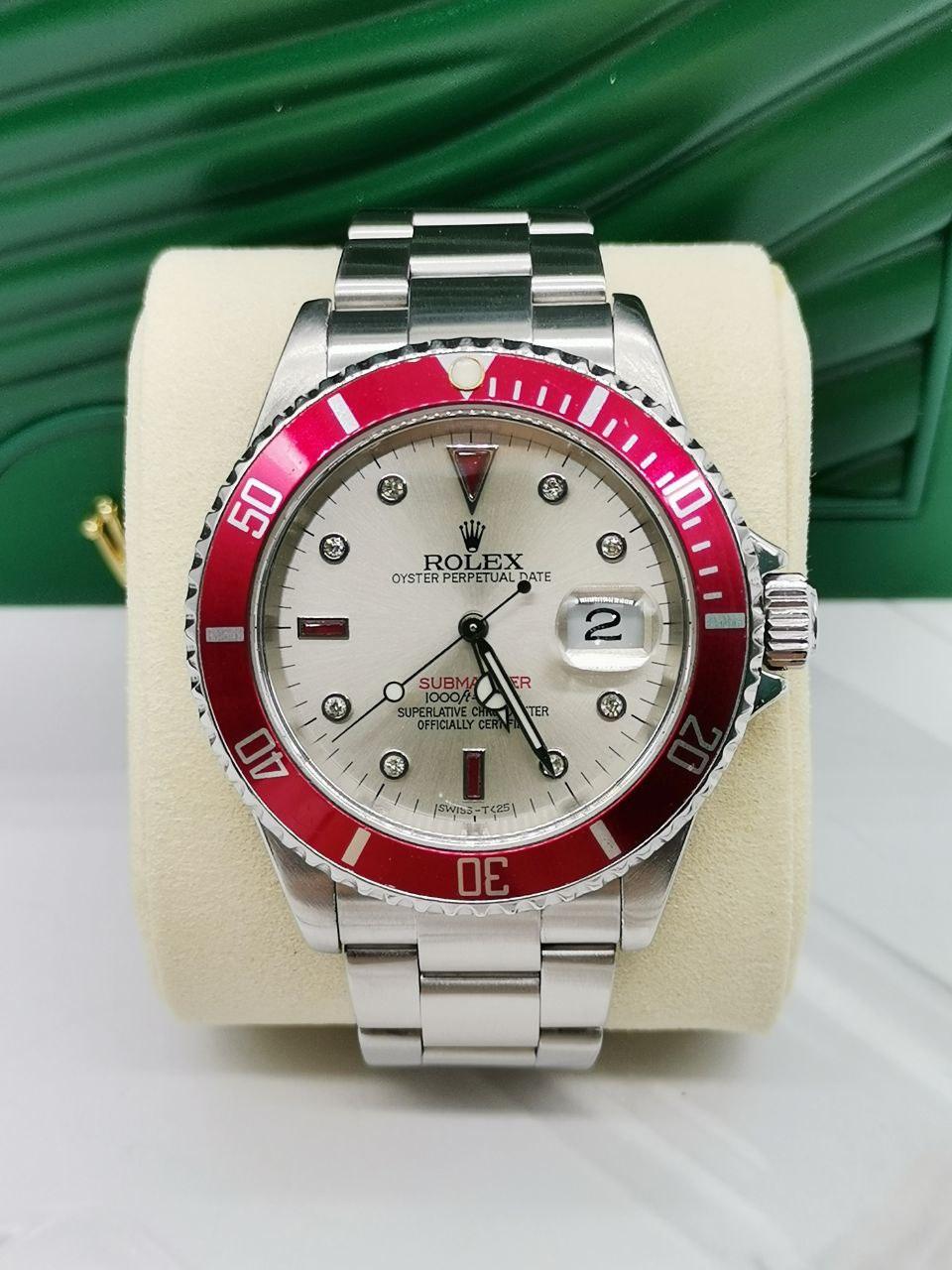 Rolex submariner watch ref16610 - Reeluxs 