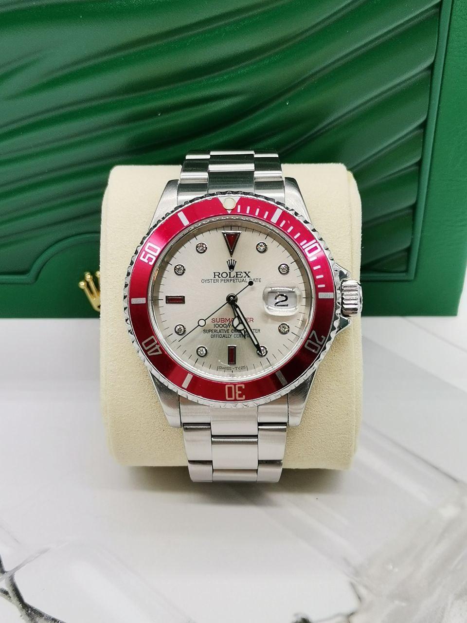 Rolex submariner watch ref16610 - Reeluxs 