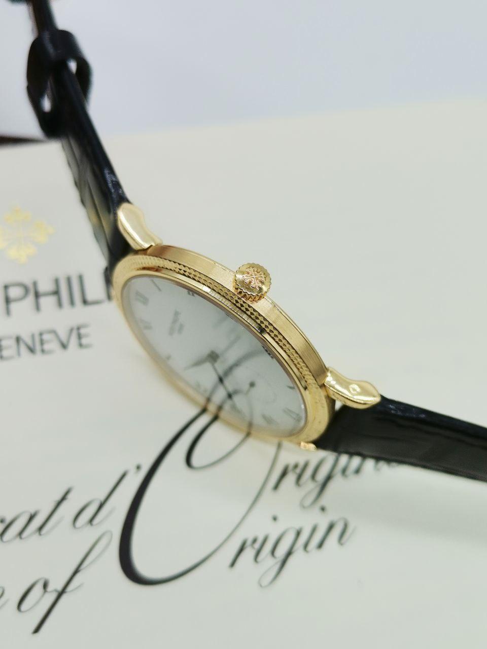Patek Philippe Calatrava 3919j Watch -full Set- - Reeluxs 