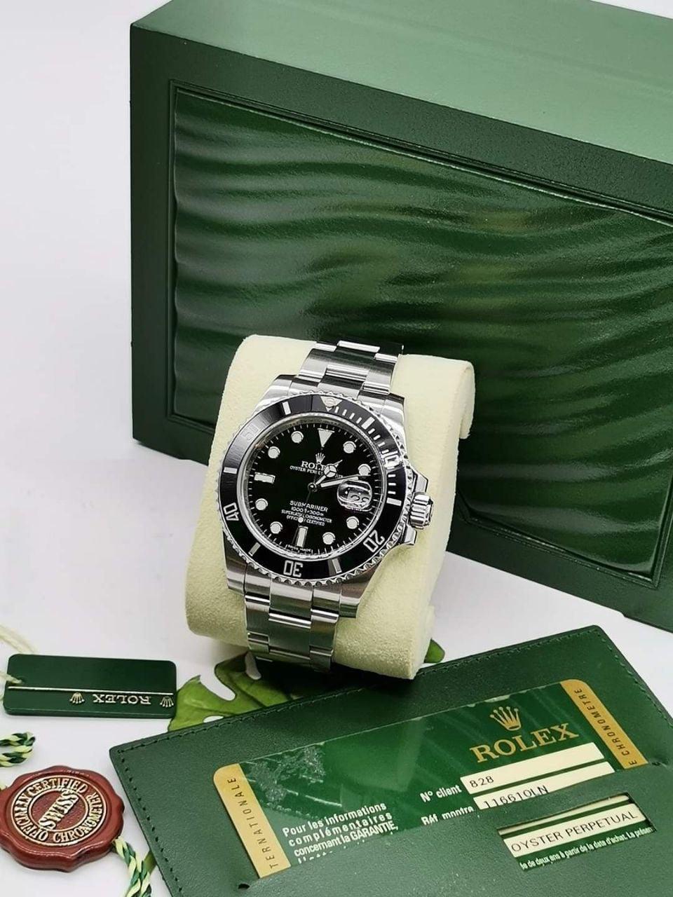 Rolex submariner date ref116610ln watch -full set- - Reeluxs 