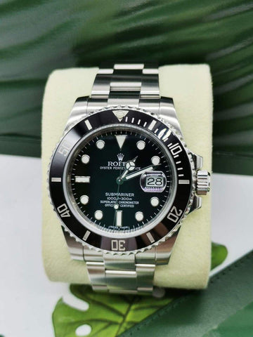 Rolex submariner date ref116610ln watch -full set- - Reeluxs 