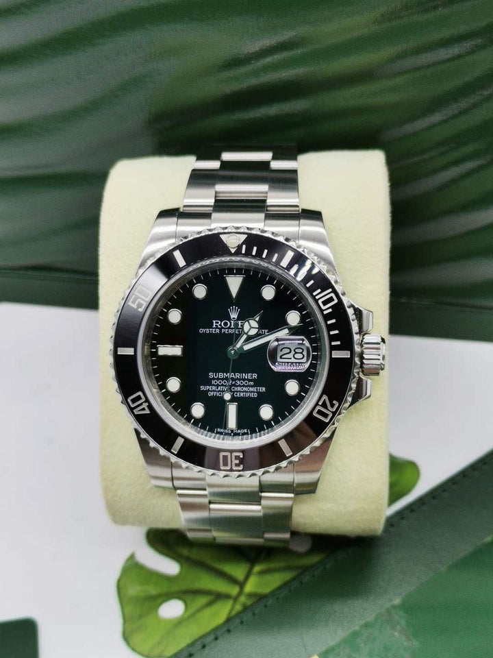 Rolex submariner date ref116610ln watch -full set- - Reeluxs 