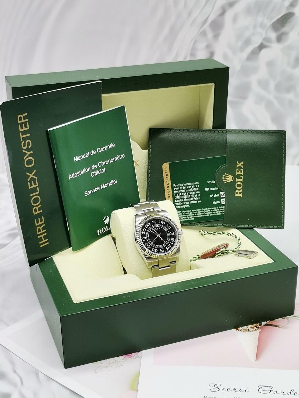 Rolex Oyster Perpetual Ref116034 Unisex Watch -full Set- - Reeluxs 