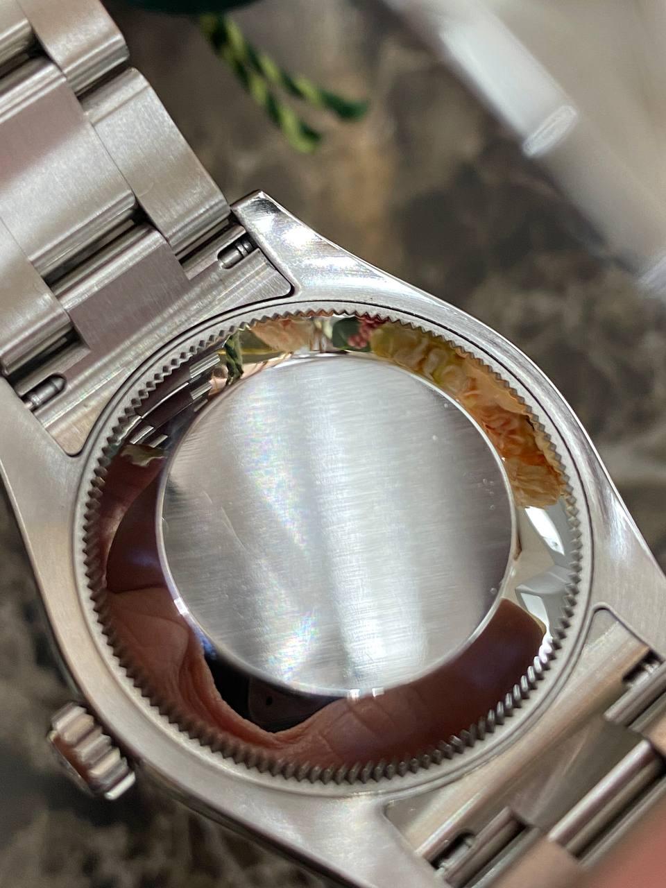 Rolex oyster perpetual grape roman dial ladies watch ref177200 - Reeluxs 
