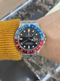 Olex Gmt Master Pepsi Watch Ref1675 - Reeluxs 