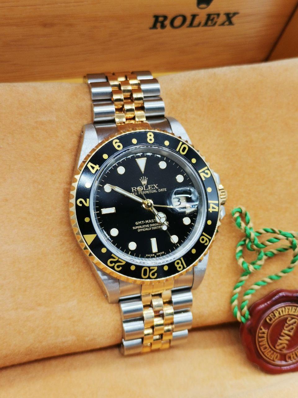 Rolex Gmt Master Ii Watch Ref16713 - Reeluxs 