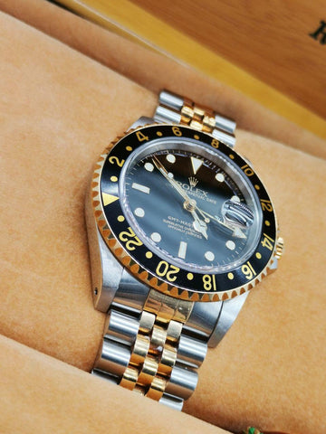 Rolex Gmt Master Ii Watch Ref16713 - Reeluxs 