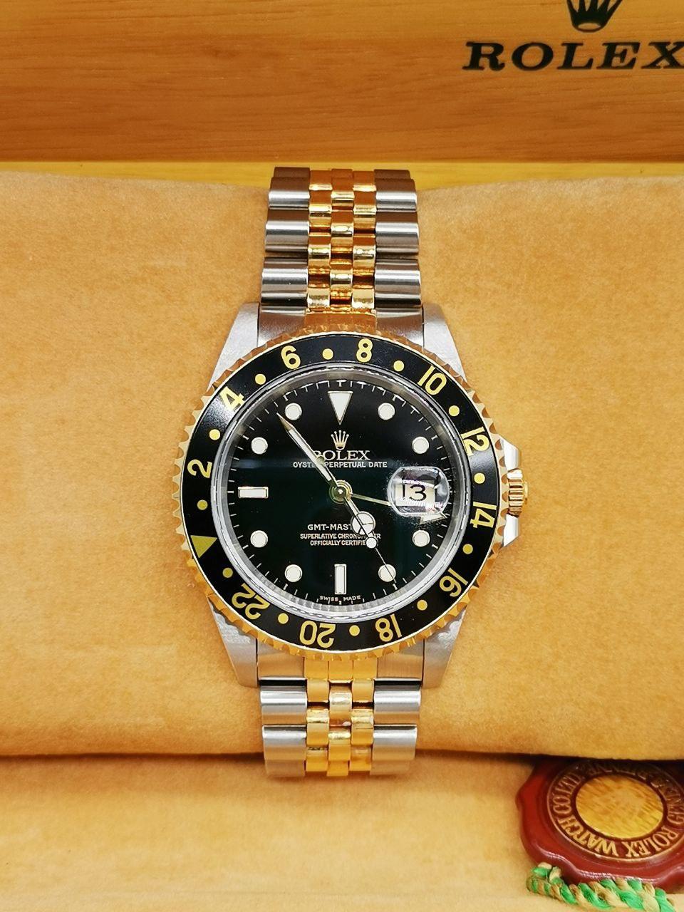 Rolex Gmt Master Ii Watch Ref16713 - Reeluxs 