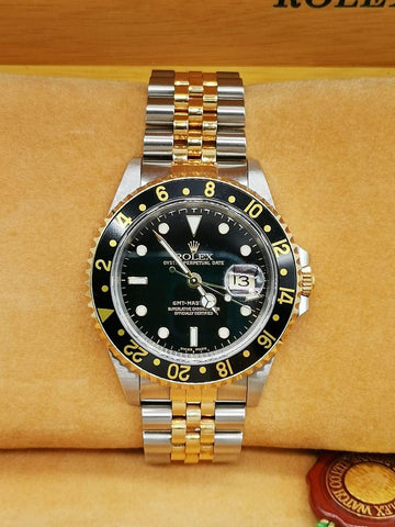 Rolex Gmt Master Ii Watch Ref16713 - Reeluxs 