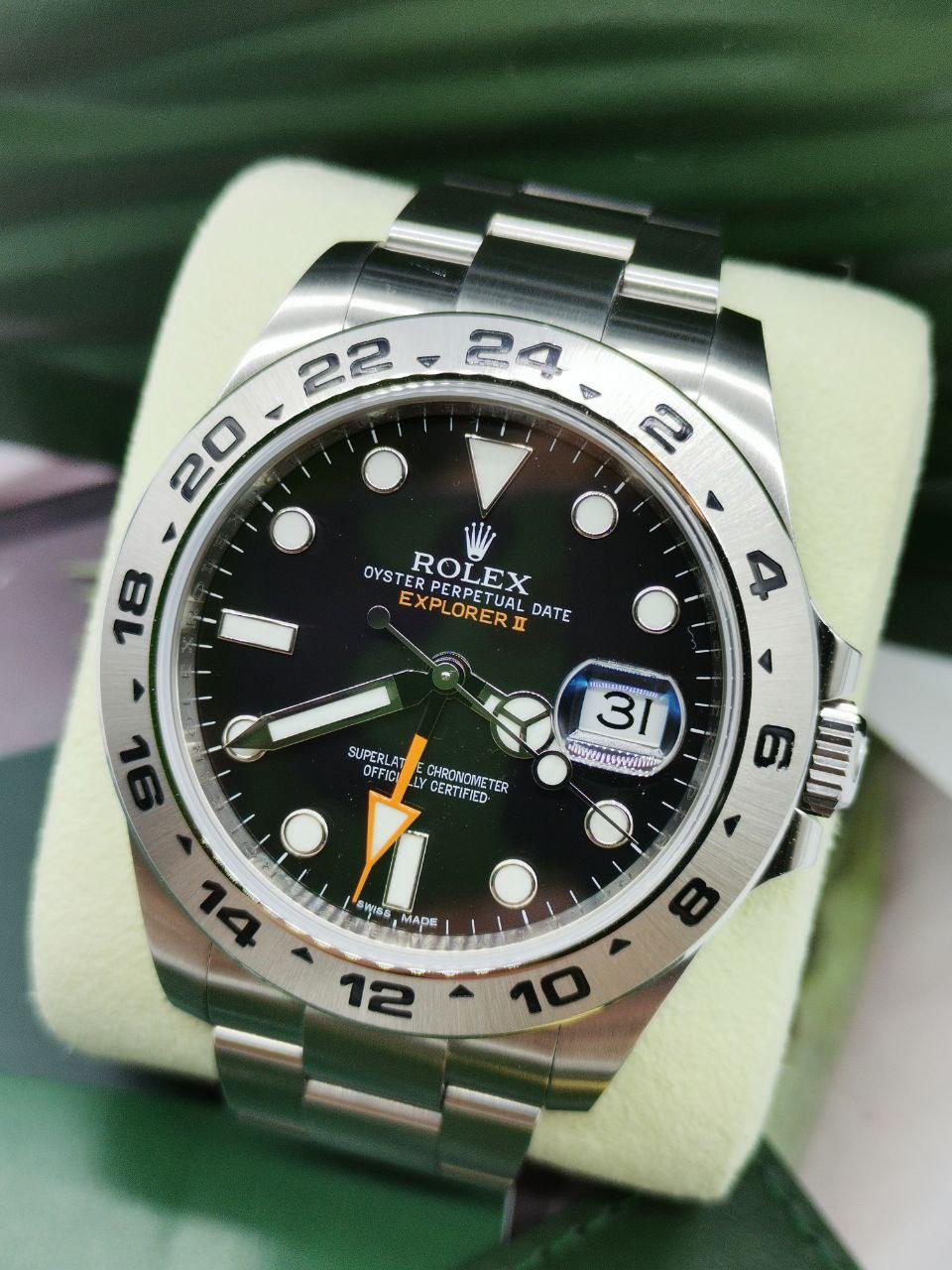 Rolex Explorer Ii Watch Ref216570 -full Set- - Reeluxs 