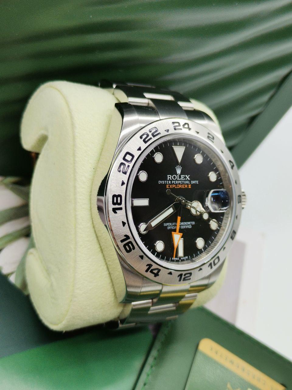 Rolex Explorer Ii Watch Ref216570 -full Set- - Reeluxs 