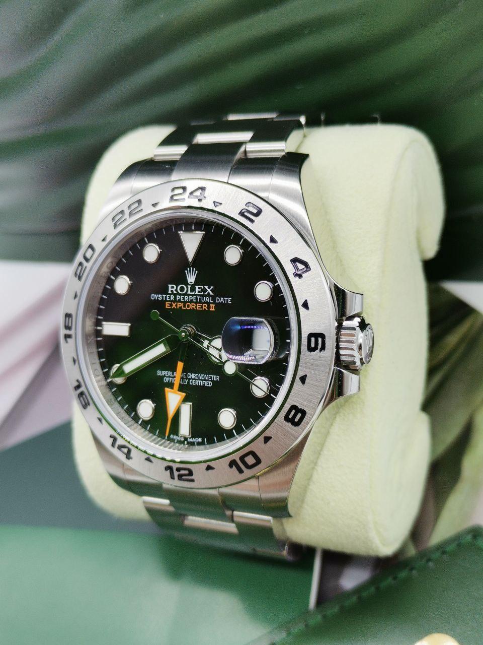 Rolex Explorer Ii Watch Ref216570 -full Set- - Reeluxs 