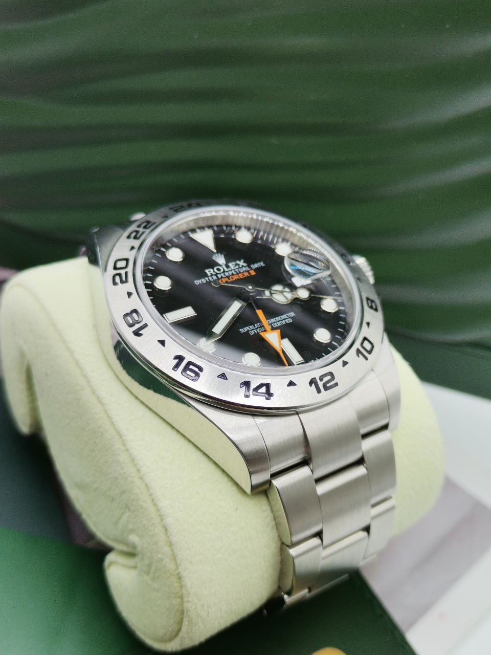 Rolex Explorer Ii Watch Ref216570 -full Set- - Reeluxs 