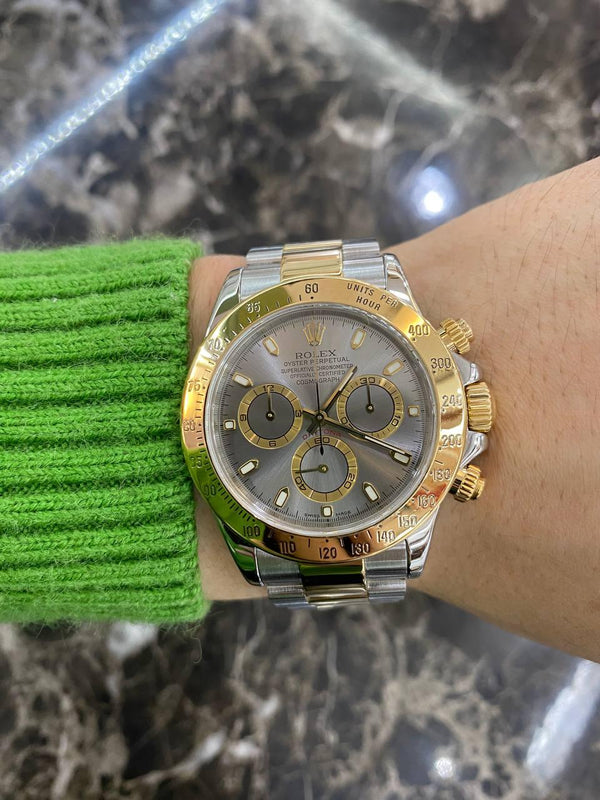 Rolex Daytona Cosmograph Unisex Watch Ref116523 - Reeluxs 