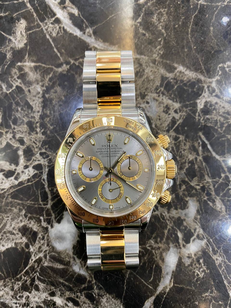 Rolex Daytona Cosmograph Unisex Watch Ref116523 - Reeluxs 