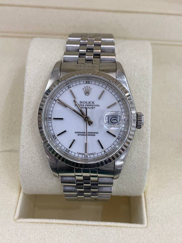 Rolex datejust watch ref: 16234 - Reeluxs 