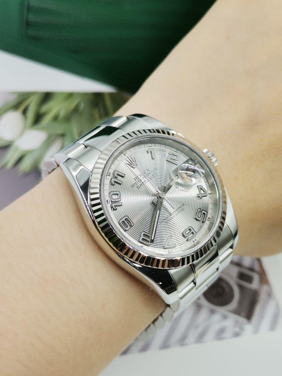 Rolex Datejust Ref116234 Unisex Watch - Reeluxs 