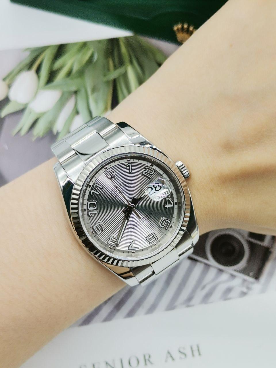 Rolex Datejust Ref116234 Unisex Watch - Reeluxs 