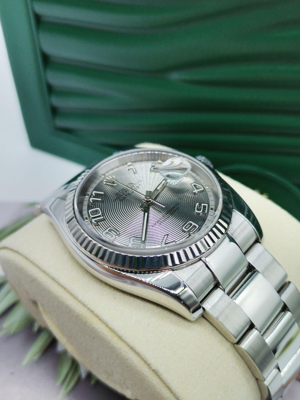 Rolex Datejust Ref116234 Unisex Watch - Reeluxs 