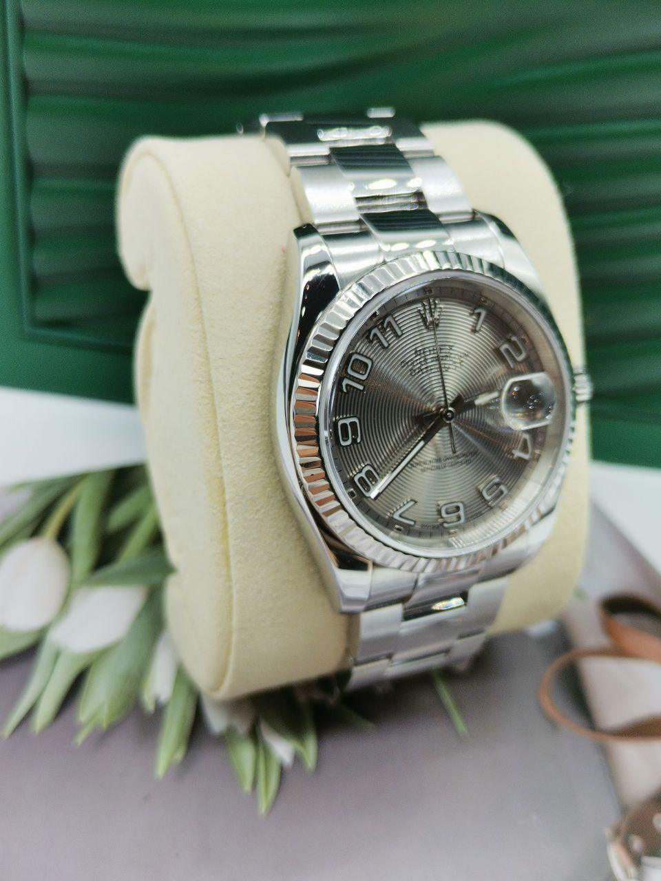 Rolex Datejust Ref116234 Unisex Watch - Reeluxs 