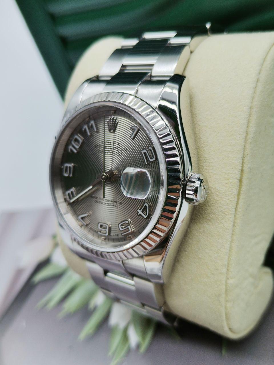 Rolex Datejust Ref116234 Unisex Watch - Reeluxs 