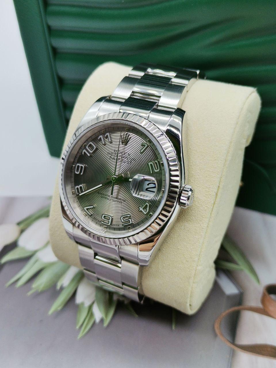 Rolex Datejust Ref116234 Unisex Watch - Reeluxs 