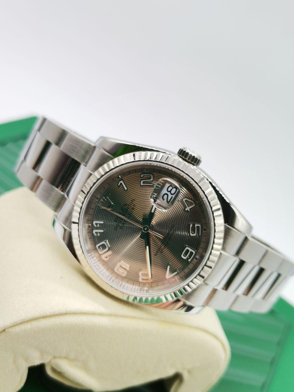 Rolex Datejust Ref116234 Unisex Watch - Reeluxs 